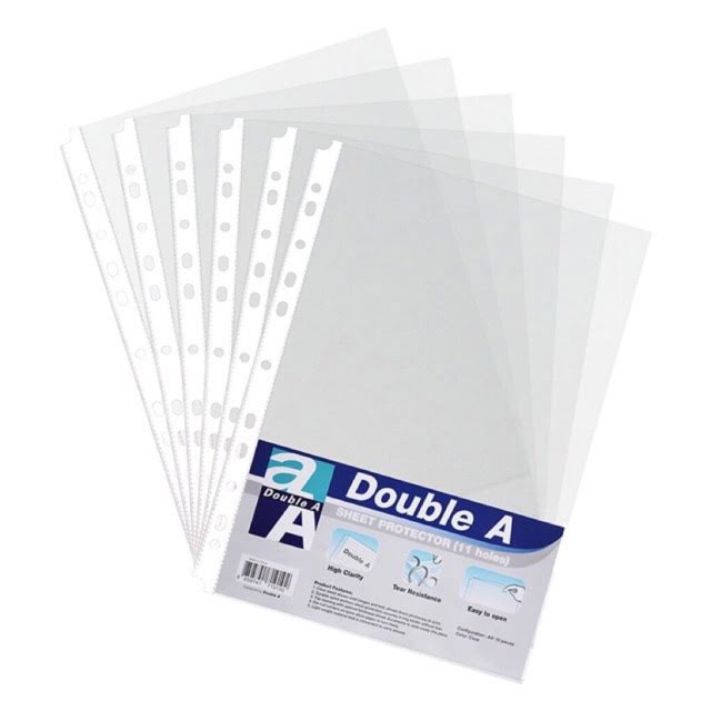 Bìa lá lỗ 6.5 DoubleA